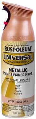 Rust-Oleum 302151 Universal All Surface Clear Topcoat Spray, 11 oz, Dead Flat Clear - Colors A