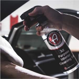 Adam's All Purpose Interior Cleaning Gel - Car Interior Cleaning For Interior Detailing Leather Seats, Vinyl Carpet, Upholstery, Plastic & Rubber Surfaces