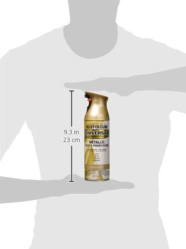 Rust-Oleum 302151 Universal All Surface Clear Topcoat Spray, 11 oz, Dead Flat Clear - Colors B