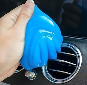 Car Cleaning Gel Putty Slime - Automotive Interior Dust Cleaner for Car Vents, Dashboard, Console