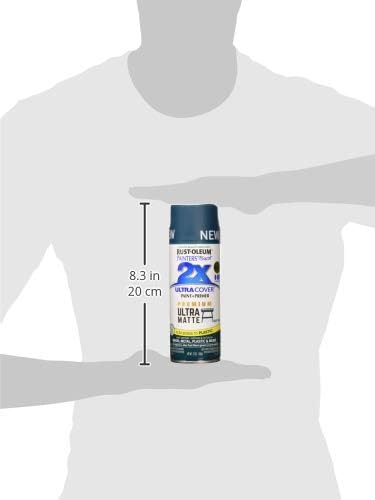 Rust-Oleum 334029 Painter's Touch 2X Ultra Cover Spray Paint, 12 oz, Gloss Clear - Colors A