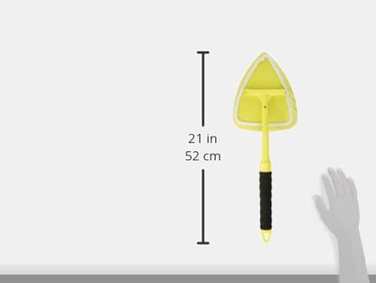 Invisible Glass 95160 Reach & Clean Windshield Cleaning Tool and Car Window Cleaner Tool for Interior and Exterior Auto Glass, Trucks, SUVs, RVs and Home Windows with 2 Microfiber Pads and Storage Bag