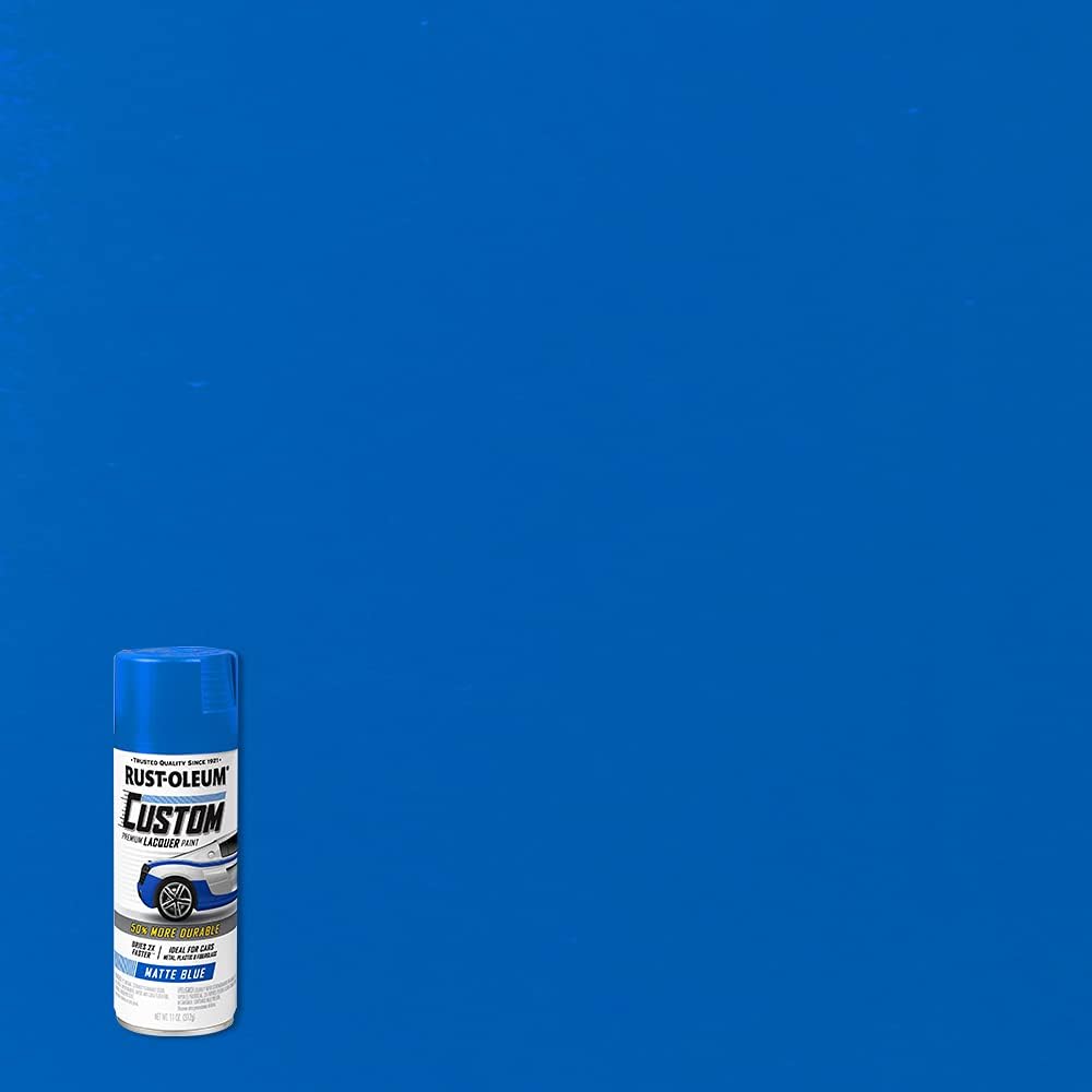Rust-Oleum 323383 Automotive Custom Lacquer Spray Paint, 11 oz, Gloss Clear