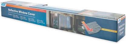 Camco 45164 62" x 30" SunShield Reflective Window Cover