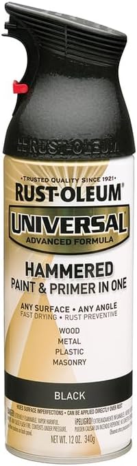 Rust-Oleum 302151 Universal All Surface Clear Topcoat Spray, 11 oz, Dead Flat Clear - Colors A