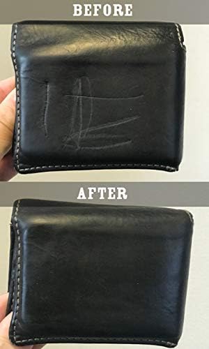 Leather Conditioner, Scratch Repair | Bickmore Bick LP 4oz - Heavy Duty LP Leather Preservative | Leather Protector, Softener and Restorer Balm for Dry, Cracked, and Scratched Leather | Made in USA