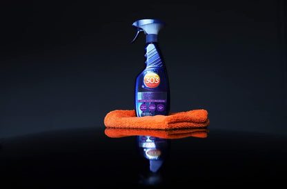 303 Products Graphene Detailer Spray, Quick Detail Spray for Car Exterior – Enhances Gloss & Protection on Paint, Coatings & Wax, Waterless Wash & Drying Aid, 16 oz