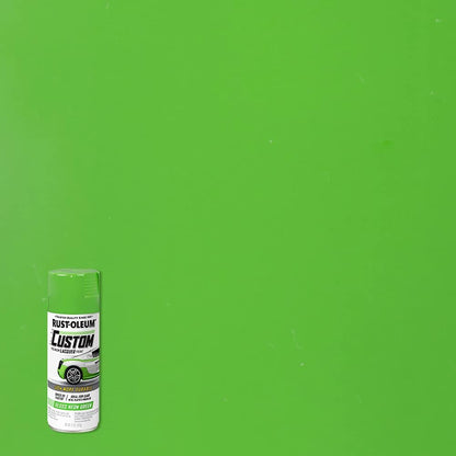 Rust-Oleum 323383 Automotive Custom Lacquer Spray Paint, 11 oz, Gloss Clear