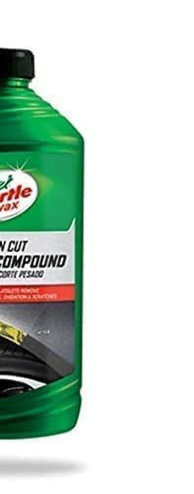 Turtle Wax T-415 Premium Grade Clean Cut Rubbing Compound - 18 Fl Oz.
