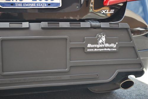 BumperBully - The Ultimate Outdoor Rear Bumper Guard (BLACK EDITION)