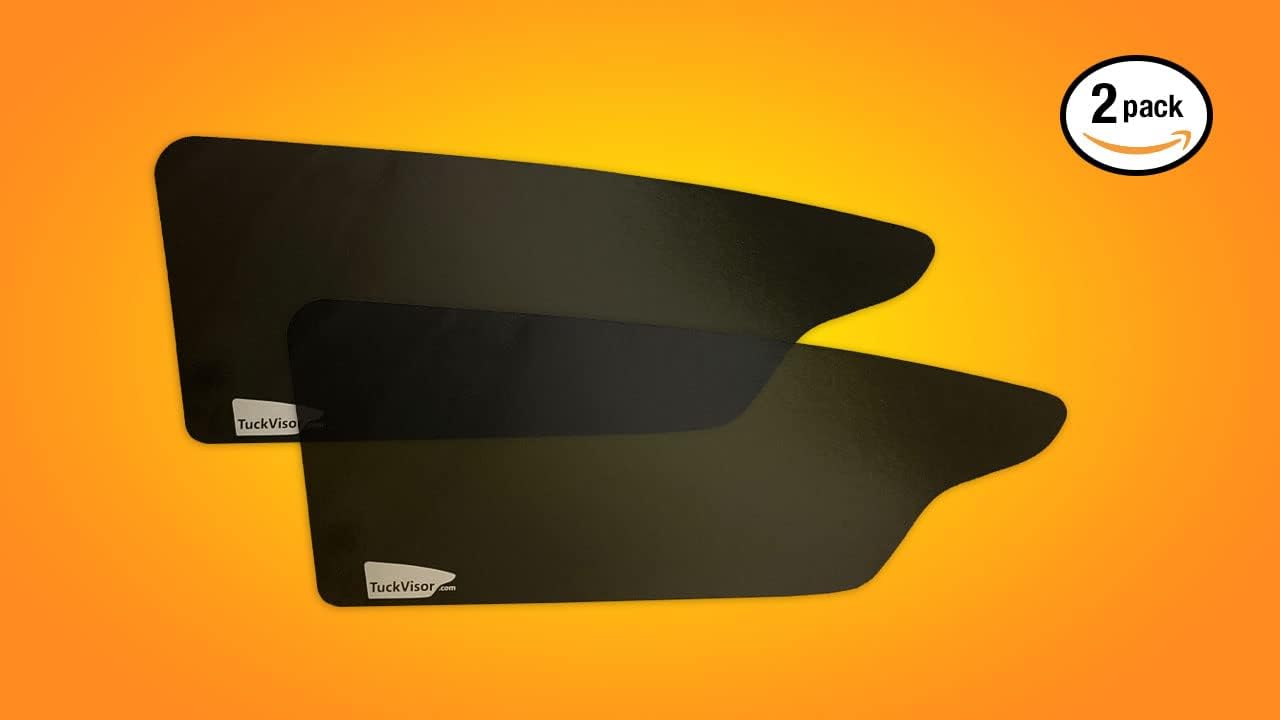 Windshield Sunshade for Car Sun Window Shade Visor Shades Sunshade Visors Extender (2 Pack)