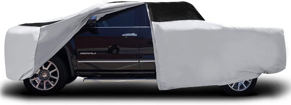 Titan Premium Multi-Layer PEVA Car Cover for Compact SUV 170-187". Waterproof, UV Protection, Anti-Scratch Protective Lining, Driver-Side Zippered Opening. Fits Rav4, Rogue, CR-V and More.