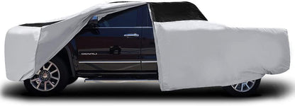 Titan Premium Multi-Layer PEVA Car Cover for Compact SUV 170-187". Waterproof, UV Protection, Anti-Scratch Protective Lining, Driver-Side Zippered Opening. Fits Rav4, Rogue, CR-V and More.