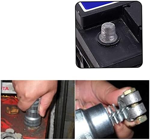 Battery Terminal and Post Cleaner Wire Brush Tool SF0193