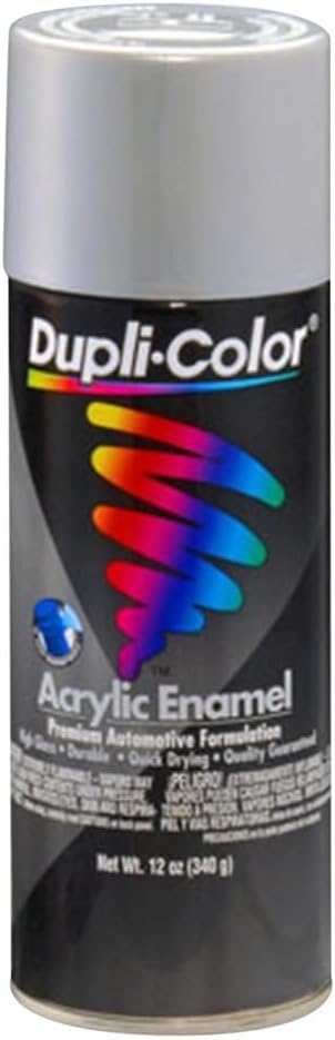 Dupli-Color DA1692 Multi-Purpose Acrylic Enamel Spray Paint - Crystal Clear - 12 oz. Aerosol Can
