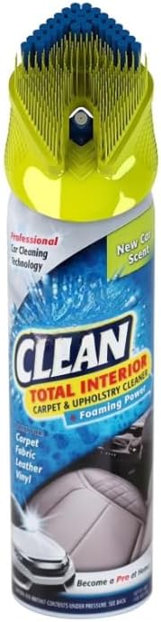 O-xiClean Total Care Carpet & Upholstery Cleaner, 19 Fl. Oz., O'xygen-Based Stain Remover, Fresh Scent