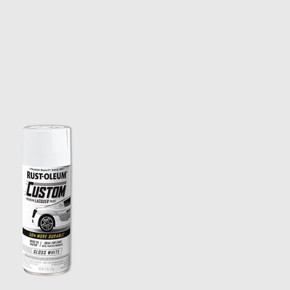 Rust-Oleum 323383 Automotive Custom Lacquer Spray Paint, 11 oz, Gloss Clear