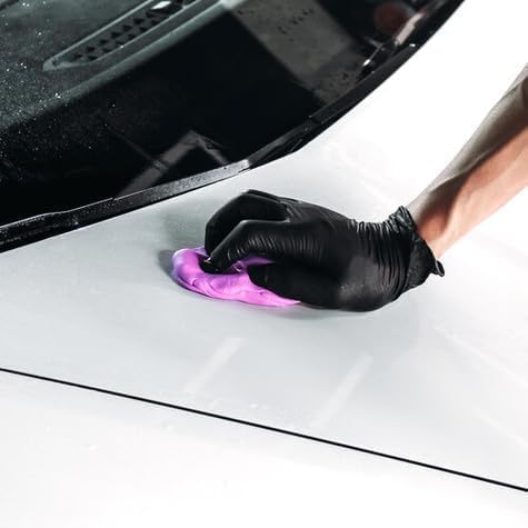 CARPRO Aggressive Car Clay Bar: Auto Detailing Magic Clay Bar Cleaner Car Wash Bars for Ceramic Coating Prep, Fiberglass, Chrome, Glass & Clear Coated Painted Surfaces - 100g (3 Pack)