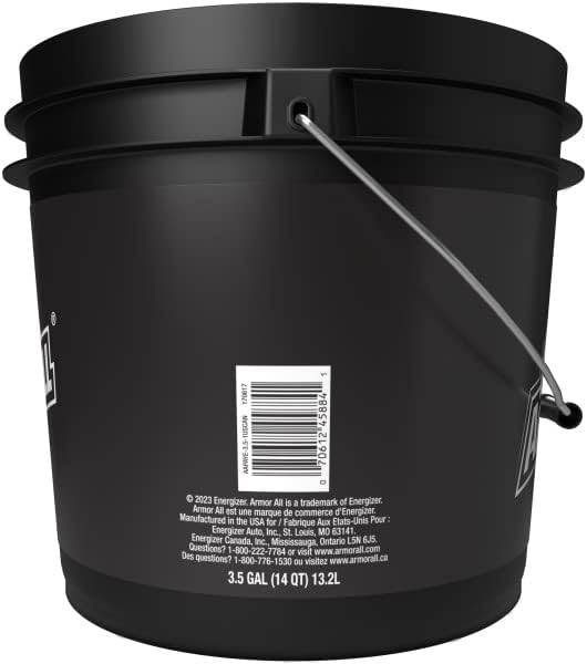 Armor All Heavy Duty Car Wash Bucket - 3.5 Gallon