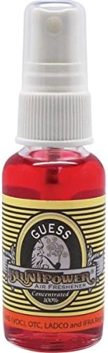 BluntPower (Baby Powder, 1 Pack) Concentrated Air Freshener Spray - Oil-Based Room Diffuser Spray - Long-Lasting Bathroom Scent, Car Freshener & Odor Eliminator - Colors B
