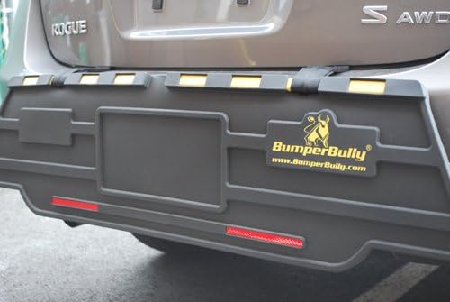 BumperBully - The Ultimate Outdoor Rear Bumper Guard (BLACK EDITION)