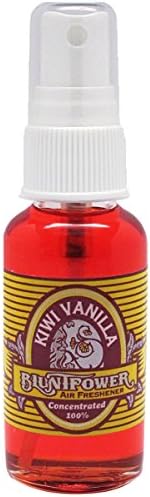 BluntPower (Baby Powder, 1 Pack) Concentrated Air Freshener Spray - Oil-Based Room Diffuser Spray - Long-Lasting Bathroom Scent, Car Freshener & Odor Eliminator - Colors B
