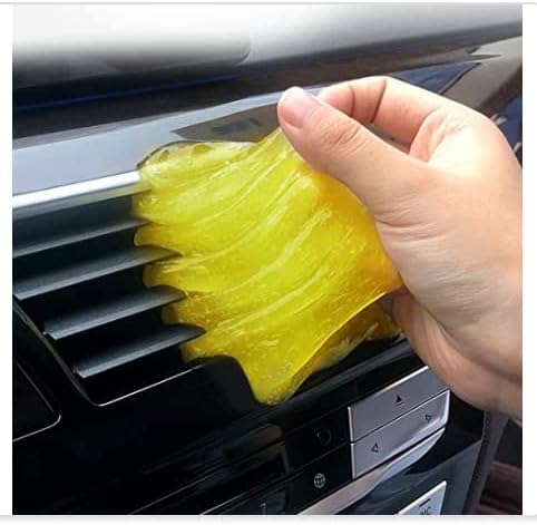 Moly Magnolia Cleaning Gel for Car, Universal Detailing Putty Gel Detail Tools Car Interior Cleaner, Removal Putty Keyboard Cleaner for Car Vents, PC, Laptops, Cameras (Blue)