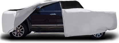 Titan Premium Multi-Layer PEVA Car Cover for Compact SUV 170-187". Waterproof, UV Protection, Anti-Scratch Protective Lining, Driver-Side Zippered Opening. Fits Rav4, Rogue, CR-V and More.