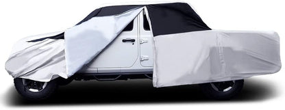 Titan Premium Multi-Layer PEVA Car Cover for Compact SUV 170-187". Waterproof, UV Protection, Anti-Scratch Protective Lining, Driver-Side Zippered Opening. Fits Rav4, Rogue, CR-V and More.