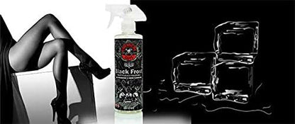 Chemical Guys AIR_224_04 Black Frost Air Freshener and Odor Eliminator, (Great for Cars, Trucks, SUVs, RVs, Home, Office, Dorm Room & More) 4 fl oz