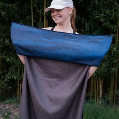 Sprints Athletic Running Towel, Full-Sized, Car Seat Cover - Performance Microfiber (Garden of Races Past)