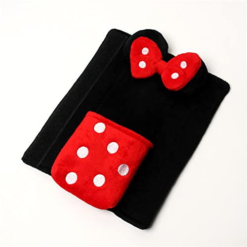Seat Belt Cover Pad for Man, Cute Seatbelt Covers, Cute Cartoon Car Seat Belt Cover Pads, Car Seat Shoulder Strap Pads, Seatbelt Cushion, Car Seat Strap Covers for Boys Girls (MN)