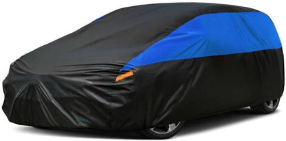 GUNHYI Car Cover for Automobiles All Weather Waterproof, Universal Fit Sedan Chevrolet Corvette, Ford Fusion, Kia Stinger, Nissan Maxima, Buick Regal, Subaru Legacy, Honda Accord etc.