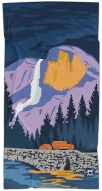 Sprints Athletic Running Towel, Full-Sized, Car Seat Cover - Performance Microfiber (Garden of Races Past)