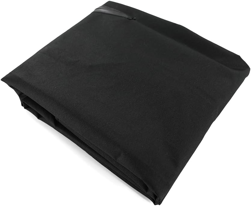 Amazon Basics Waterproof Dog Car Seat Cover, Scratch Proof Protector for Pet, Car Back Bench, 56 x 47 inch, Black