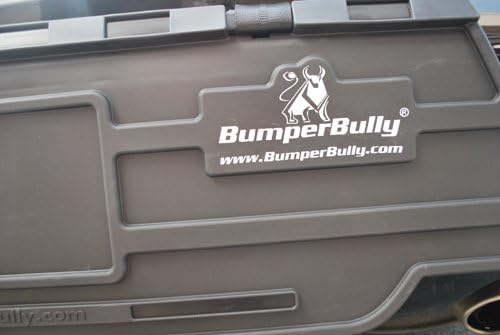 BumperBully - The Ultimate Outdoor Rear Bumper Guard (BLACK EDITION)
