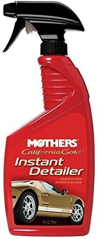 Mothers California Gold Instant Detailer, 16 oz. – Removes Smudges, Dust & Fingerprints, Boosts Gloss & Slickness, Lubrication for Clay Bars, Quick Touch-ups & Maintenance Between Washes (08216)