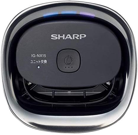 SHARP IG-NX15-B [Plasmacluster NEXT ion generator for car cup holder type, black].