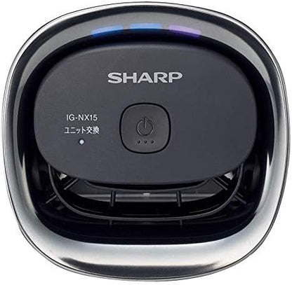 SHARP IG-NX15-B [Plasmacluster NEXT ion generator for car cup holder type, black].