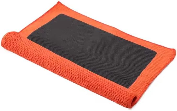 SPTA Clay Mitt, Pro Medium Grade Clay Bar Infused Mitt, Car Detailing Glove Quickly Removes Debris from Your Paint, Glass, Wheels, & More -CB306
