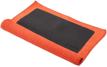 SPTA Clay Mitt, Pro Medium Grade Clay Bar Infused Mitt, Car Detailing Glove Quickly Removes Debris from Your Paint, Glass, Wheels, & More -CB306
