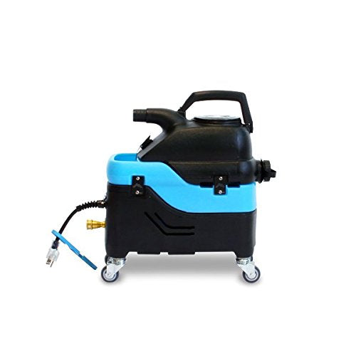 Mytee - S-300H Tempo Heated Extractor is a sub-compact machine, but a full-size performer, Blue/Black