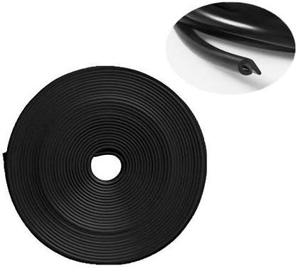 Eytool Clear Door Edge Guards for Cars,Car Door Protector with U Adhesive Edge Protective Trim Ding Protector Fit for Most Car (Clear, 32.8FT)