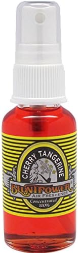 BluntPower (Baby Powder, 1 Pack) Concentrated Air Freshener Spray - Oil-Based Room Diffuser Spray - Long-Lasting Bathroom Scent, Car Freshener & Odor Eliminator - Colors B
