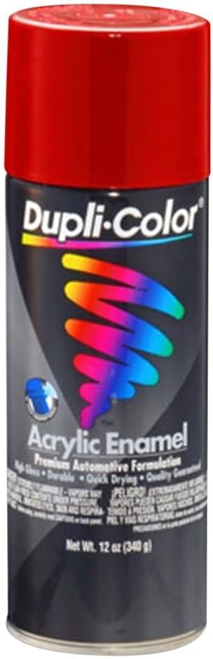 Dupli-Color DA1692 Multi-Purpose Acrylic Enamel Spray Paint - Crystal Clear - 12 oz. Aerosol Can
