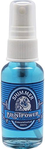BluntPower (Baby Powder, 1 Pack) Concentrated Air Freshener Spray - Oil-Based Room Diffuser Spray - Long-Lasting Bathroom Scent, Car Freshener & Odor Eliminator - Colors A