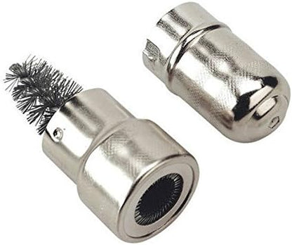 Battery Terminal and Post Cleaner Wire Brush Tool SF0193