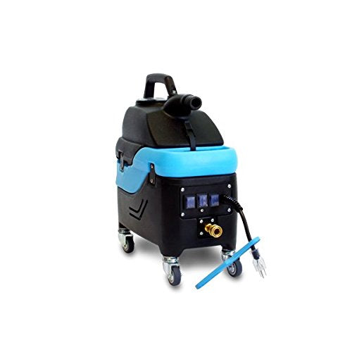 Mytee - S-300H Tempo Heated Extractor is a sub-compact machine, but a full-size performer, Blue/Black
