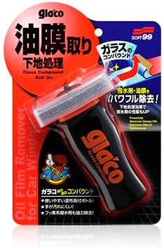 SOFT99 Glaco Glass Compound Roll On 100ml and Glaco Ultra Glaco 70ml_BUNDLE PACKAGE