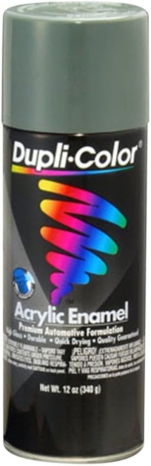 Dupli-Color DA1692 Multi-Purpose Acrylic Enamel Spray Paint - Crystal Clear - 12 oz. Aerosol Can